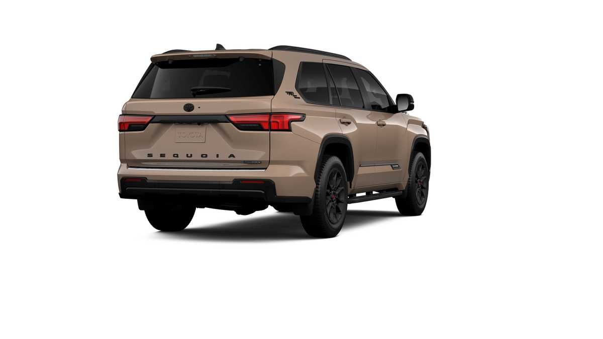 2026 Toyota Sequoia Platinum