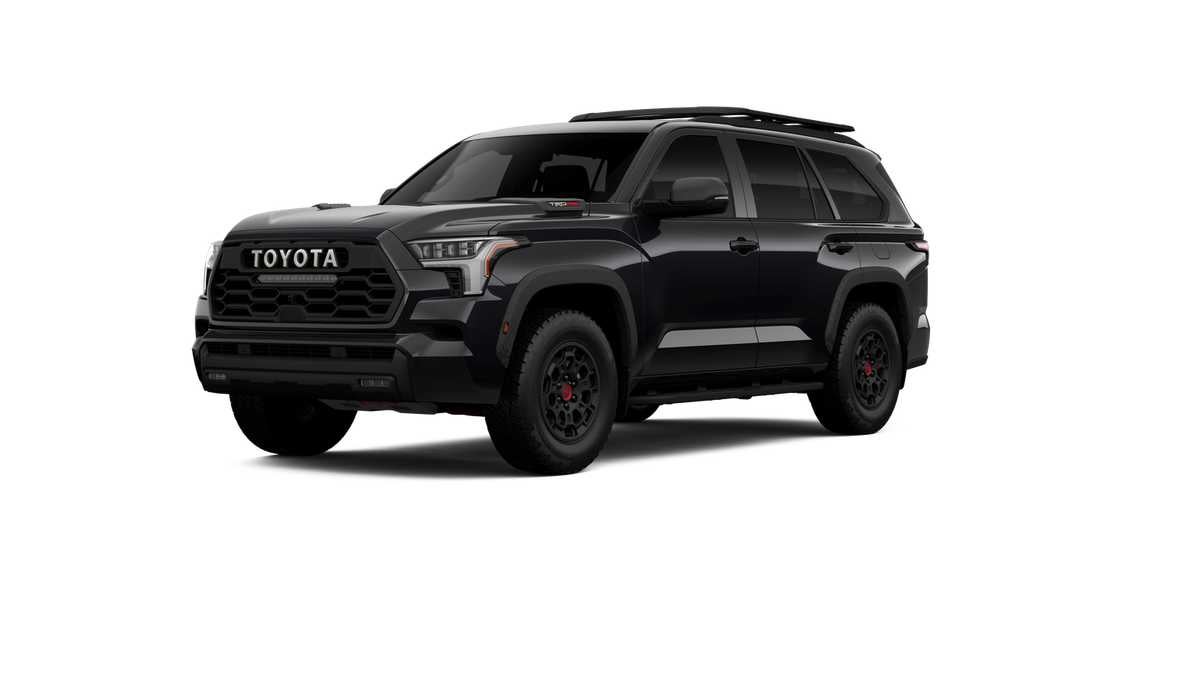 2026 Toyota Sequoia TRD Pro