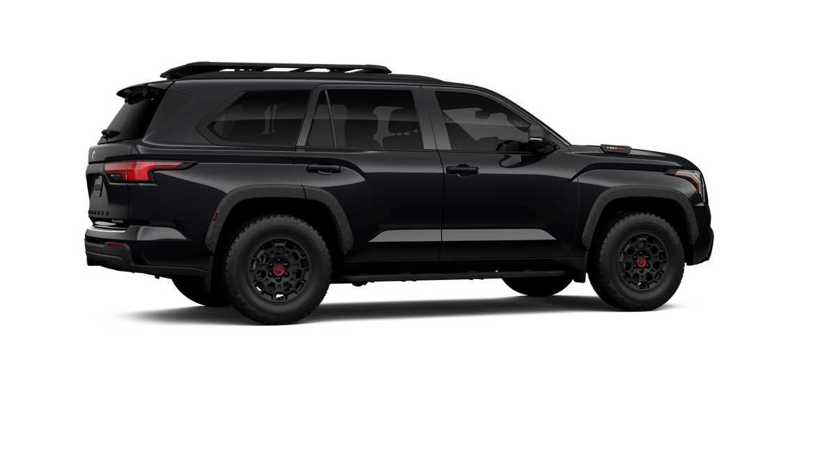 2026 Toyota Sequoia TRD Pro