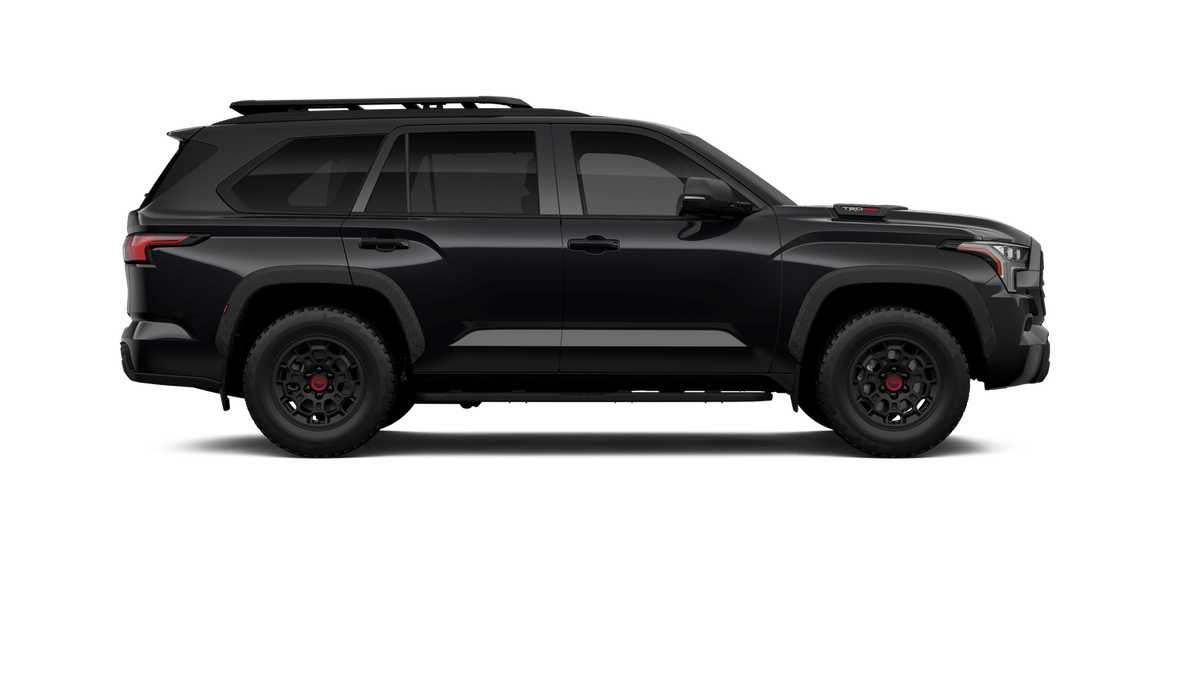 2026 Toyota Sequoia TRD Pro