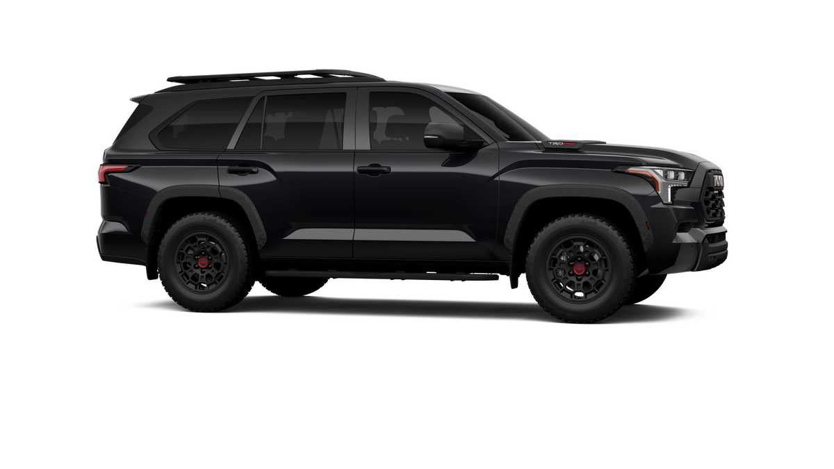 2026 Toyota Sequoia TRD Pro