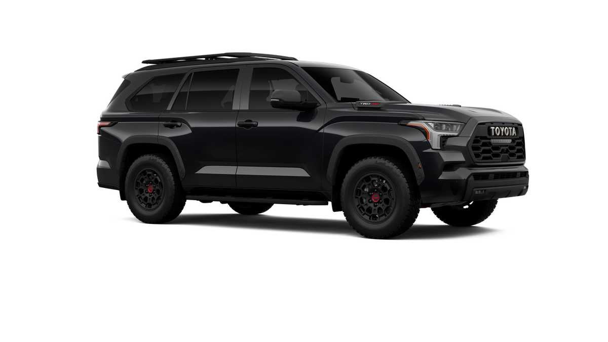 2026 Toyota Sequoia TRD Pro
