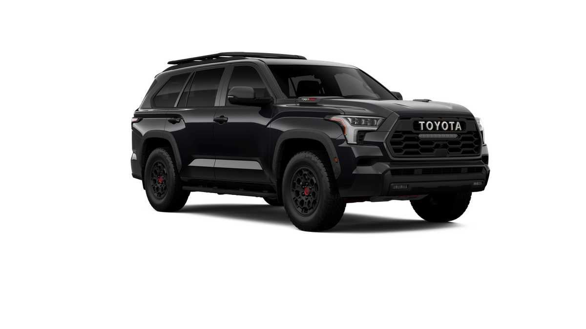 2026 Toyota Sequoia TRD Pro