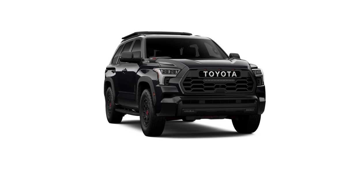 2026 Toyota Sequoia TRD Pro