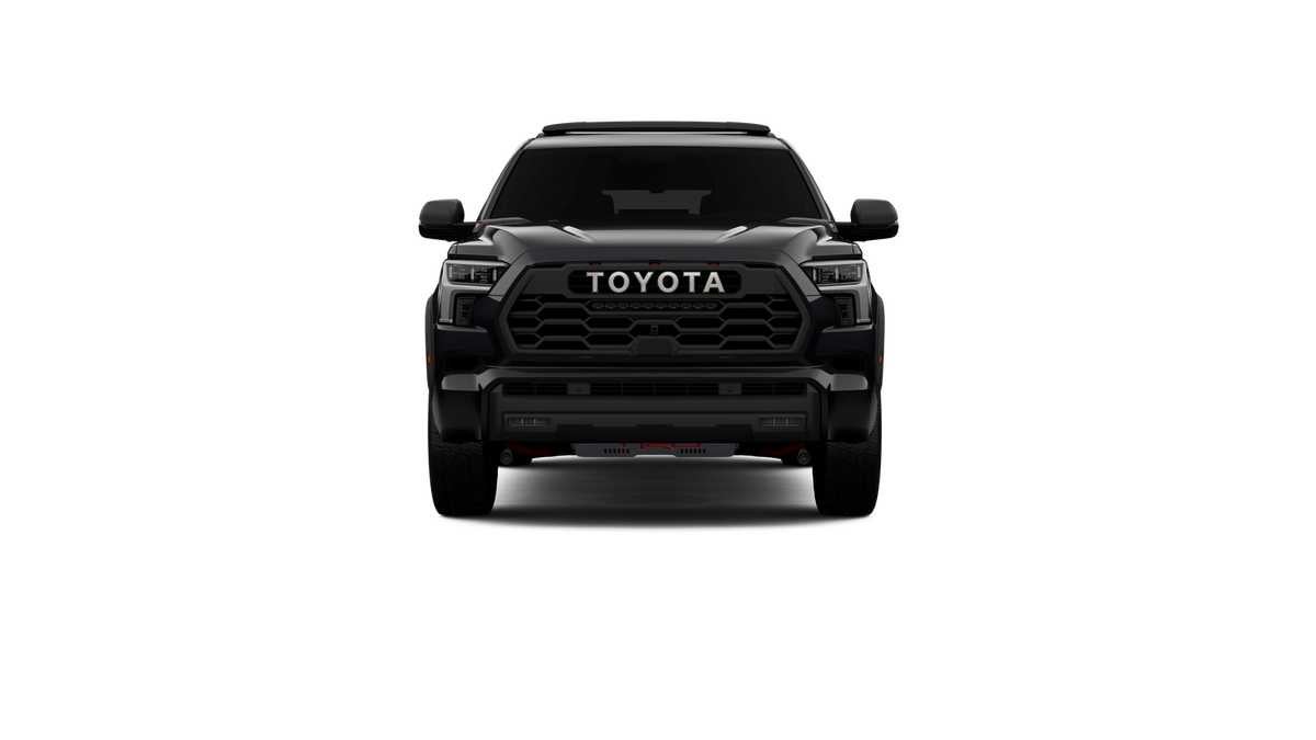 2026 Toyota Sequoia TRD Pro