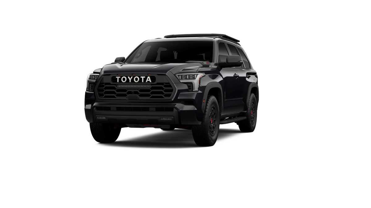 2026 Toyota Sequoia TRD Pro