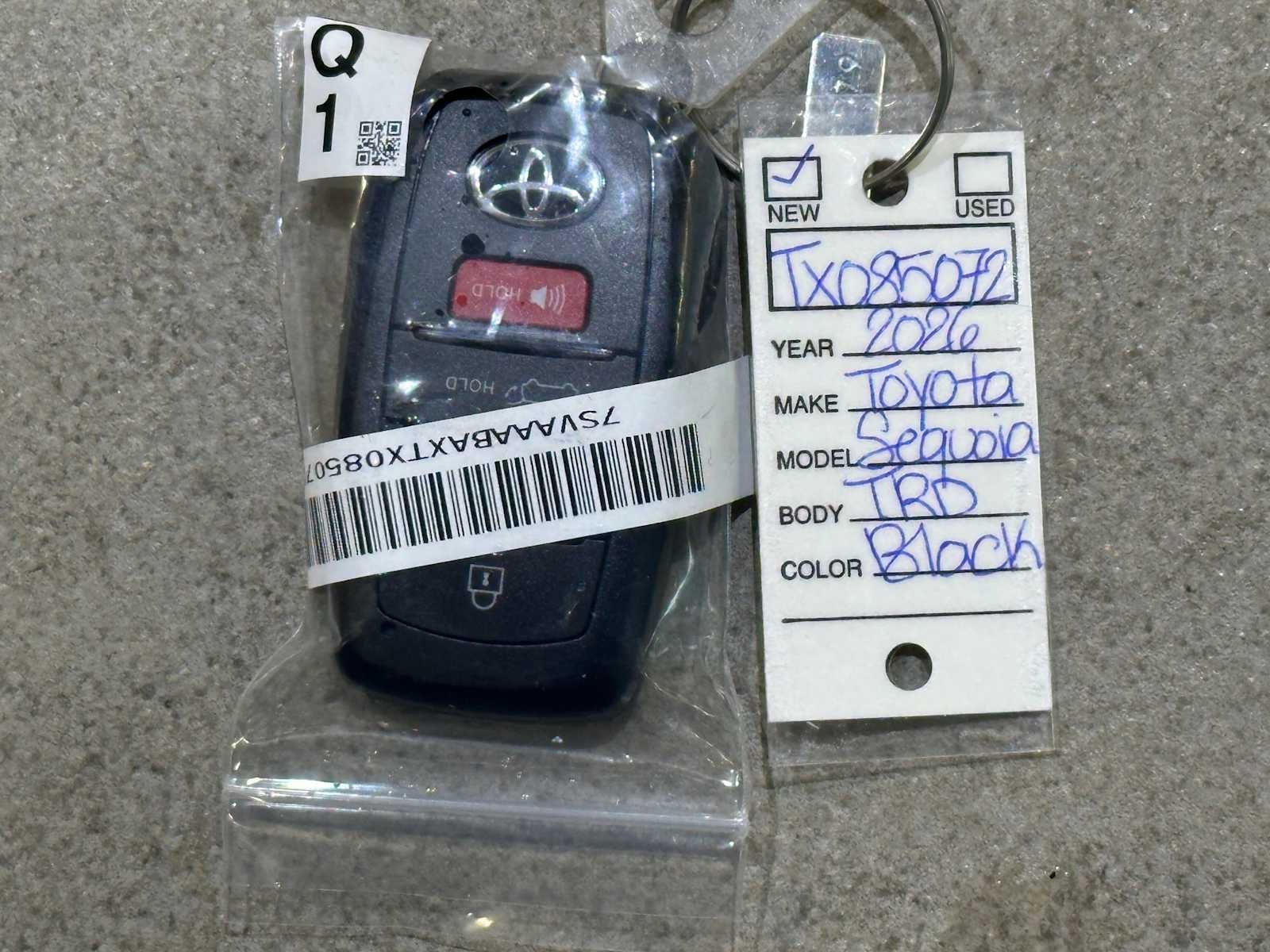 2026 Toyota Sequoia TRD Pro