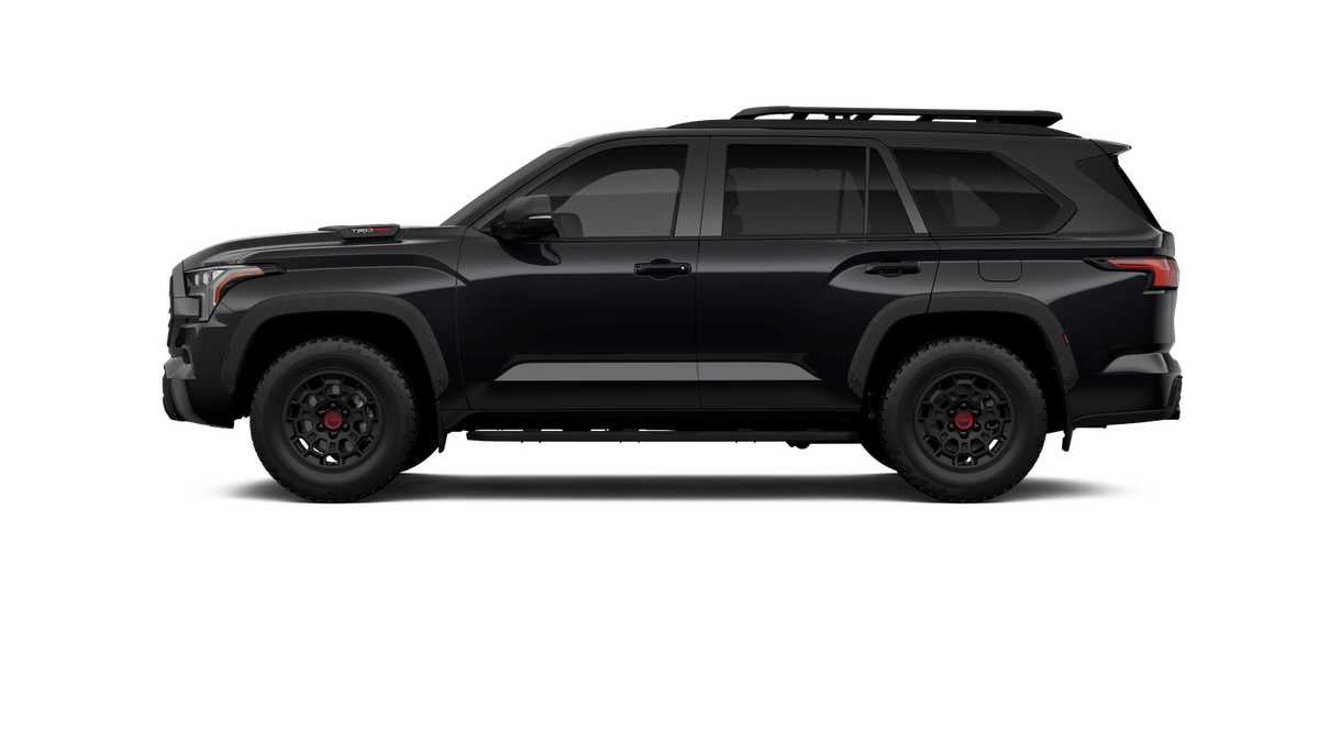2026 Toyota Sequoia TRD Pro