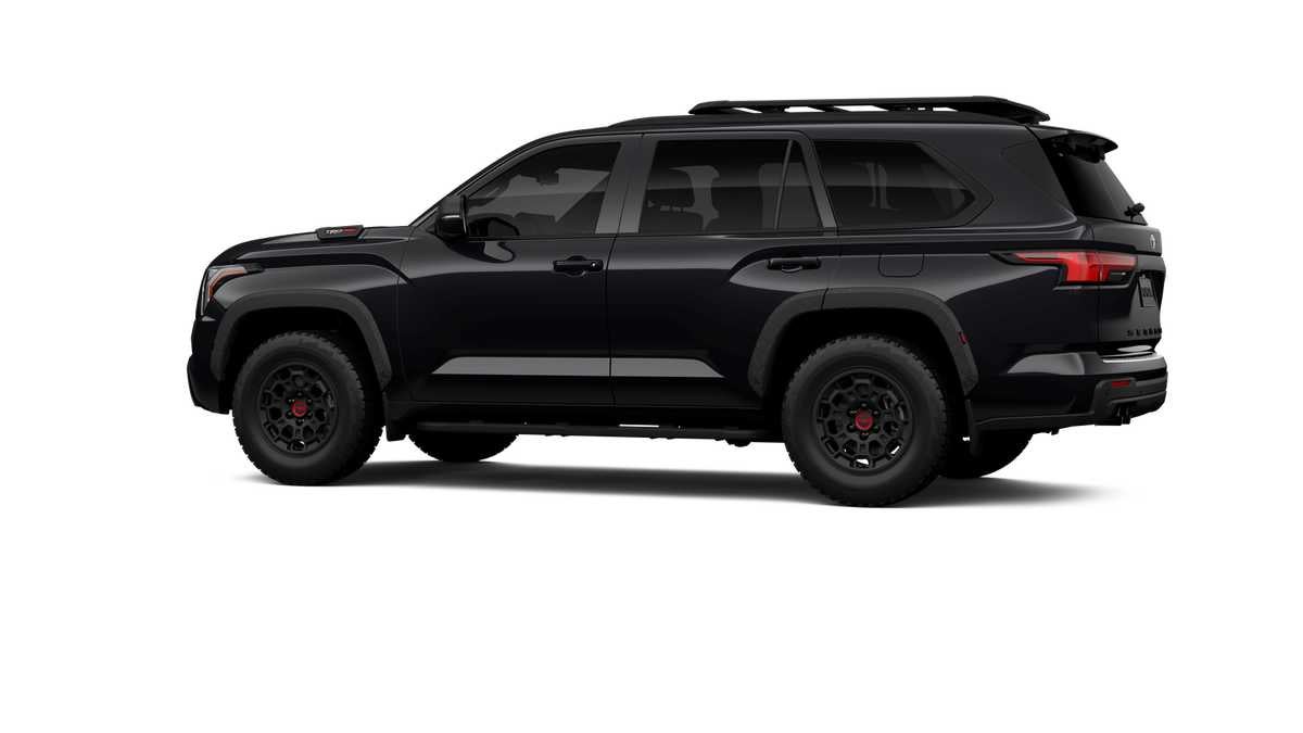 2026 Toyota Sequoia TRD Pro
