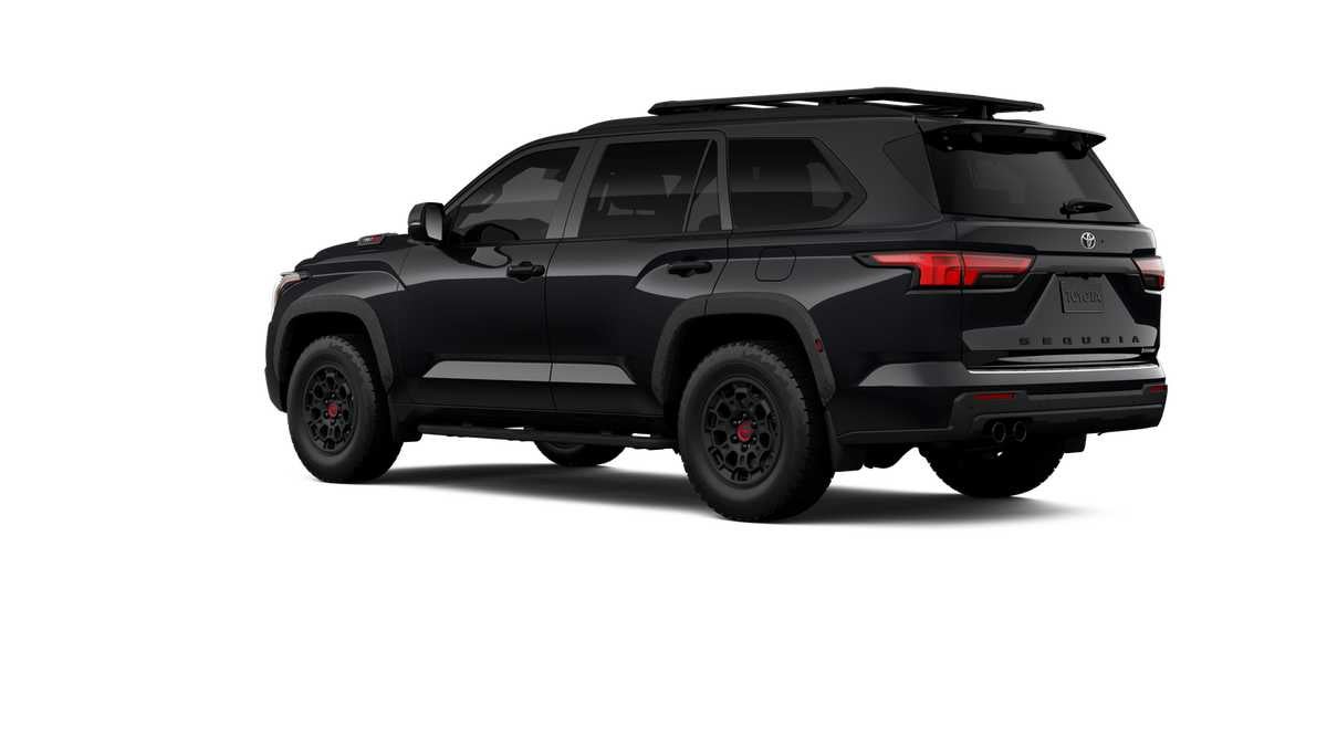 2026 Toyota Sequoia TRD Pro