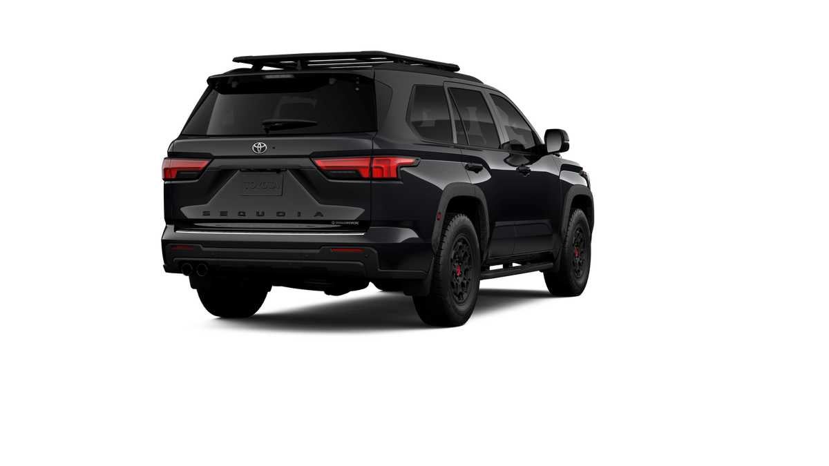 2026 Toyota Sequoia TRD Pro