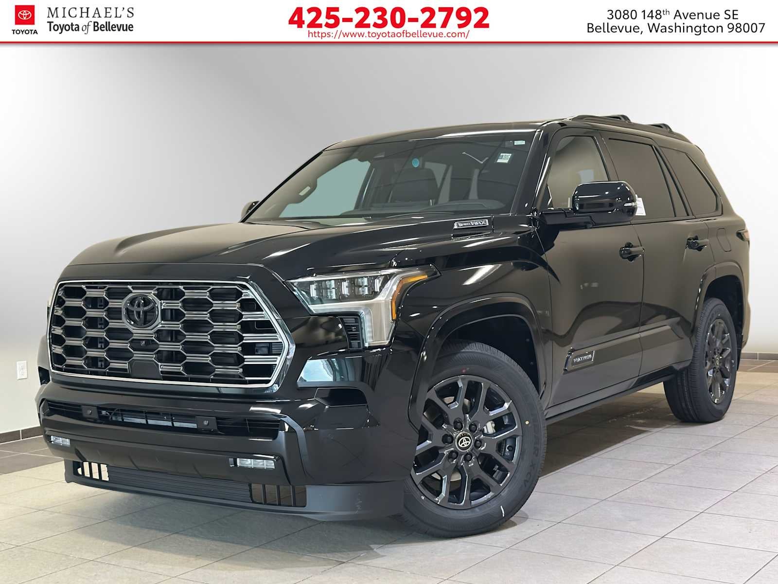 2026 Toyota Sequoia Platinum