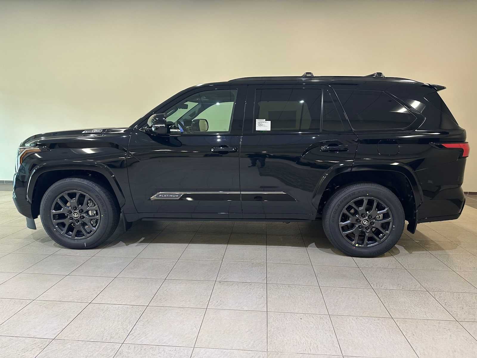 2026 Toyota Sequoia Platinum