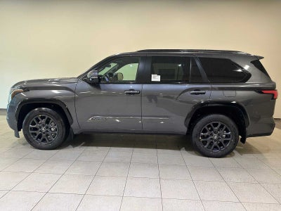 2026 Toyota Sequoia Platinum