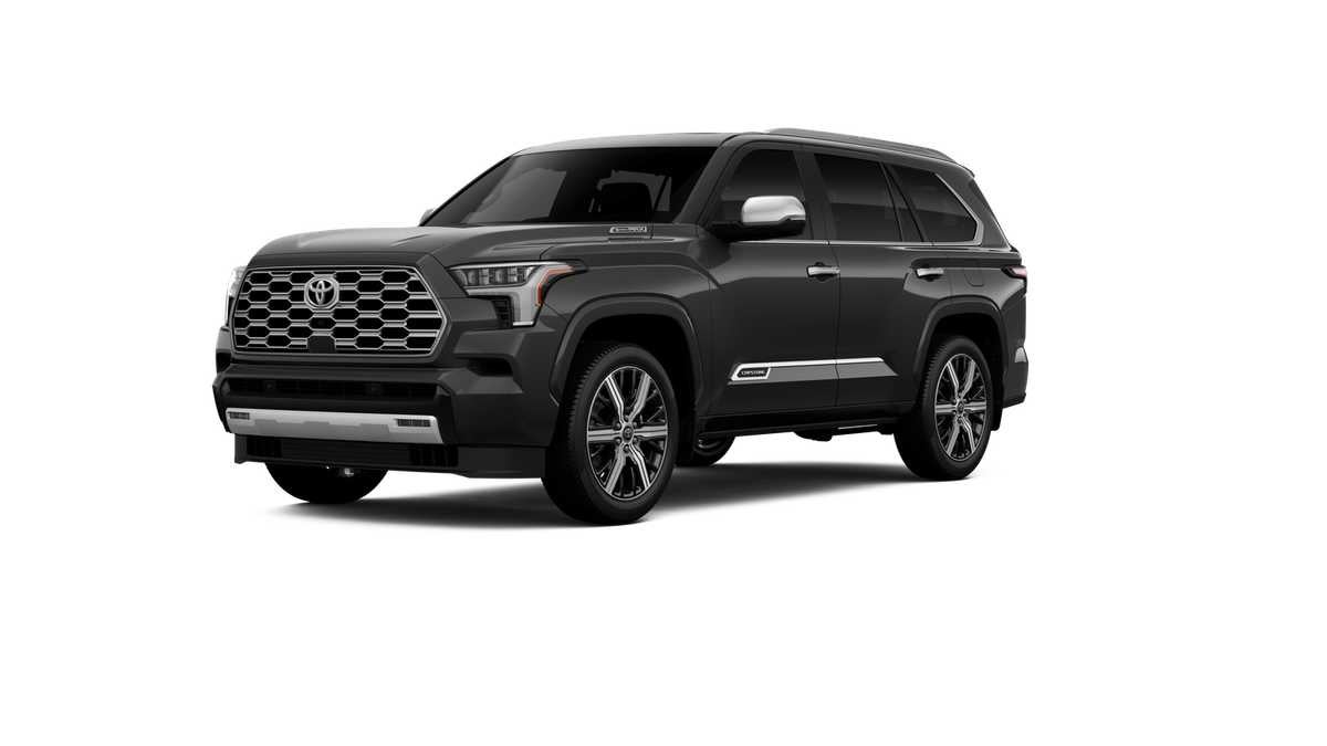 2026 Toyota Sequoia Capstone 4WD i-FORCE MAX Hybrid's photo