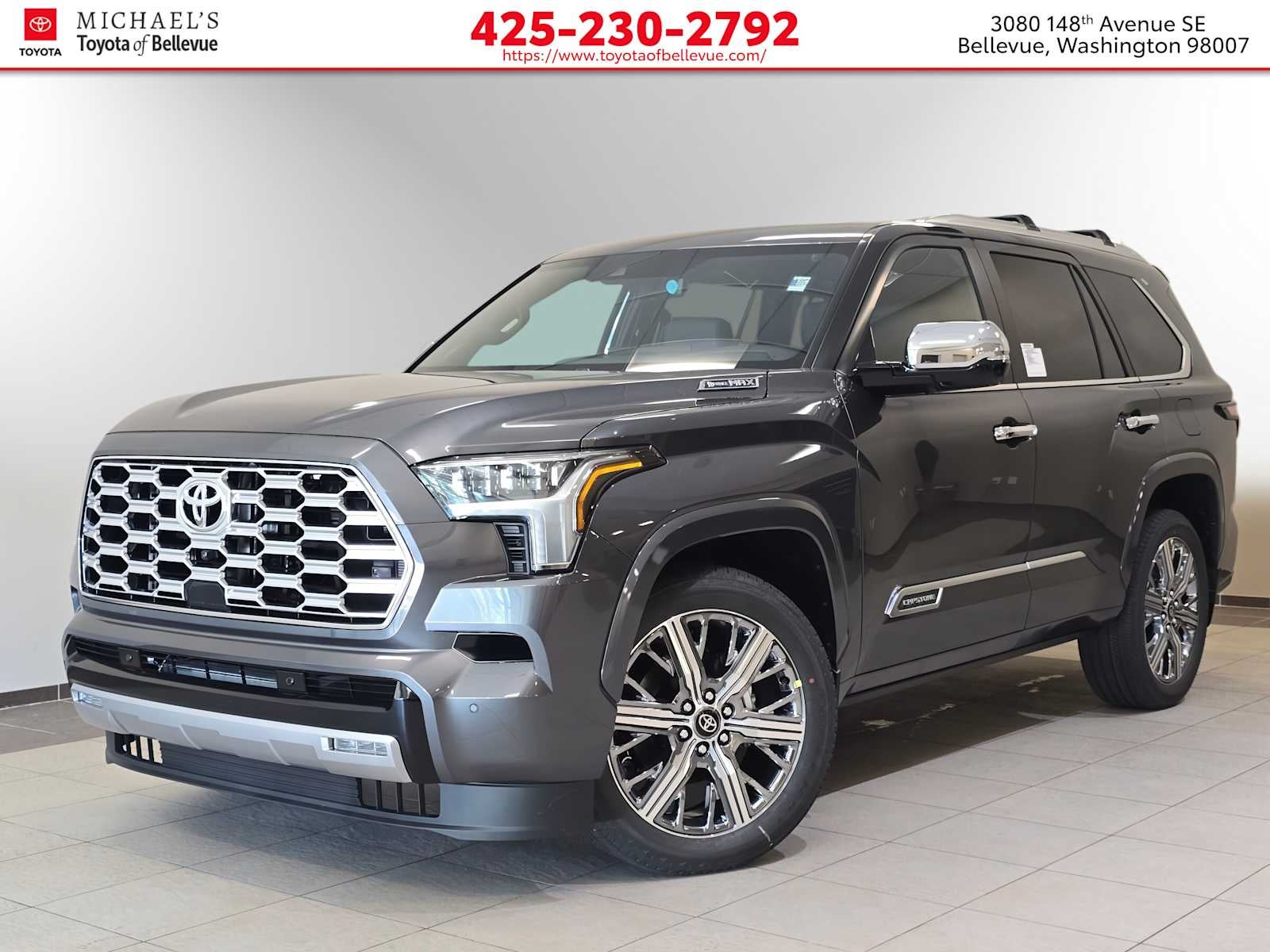 2026 Toyota Sequoia Capstone