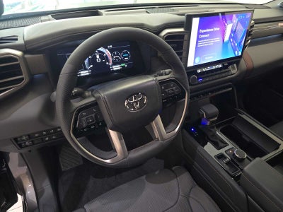 2026 Toyota Sequoia Capstone