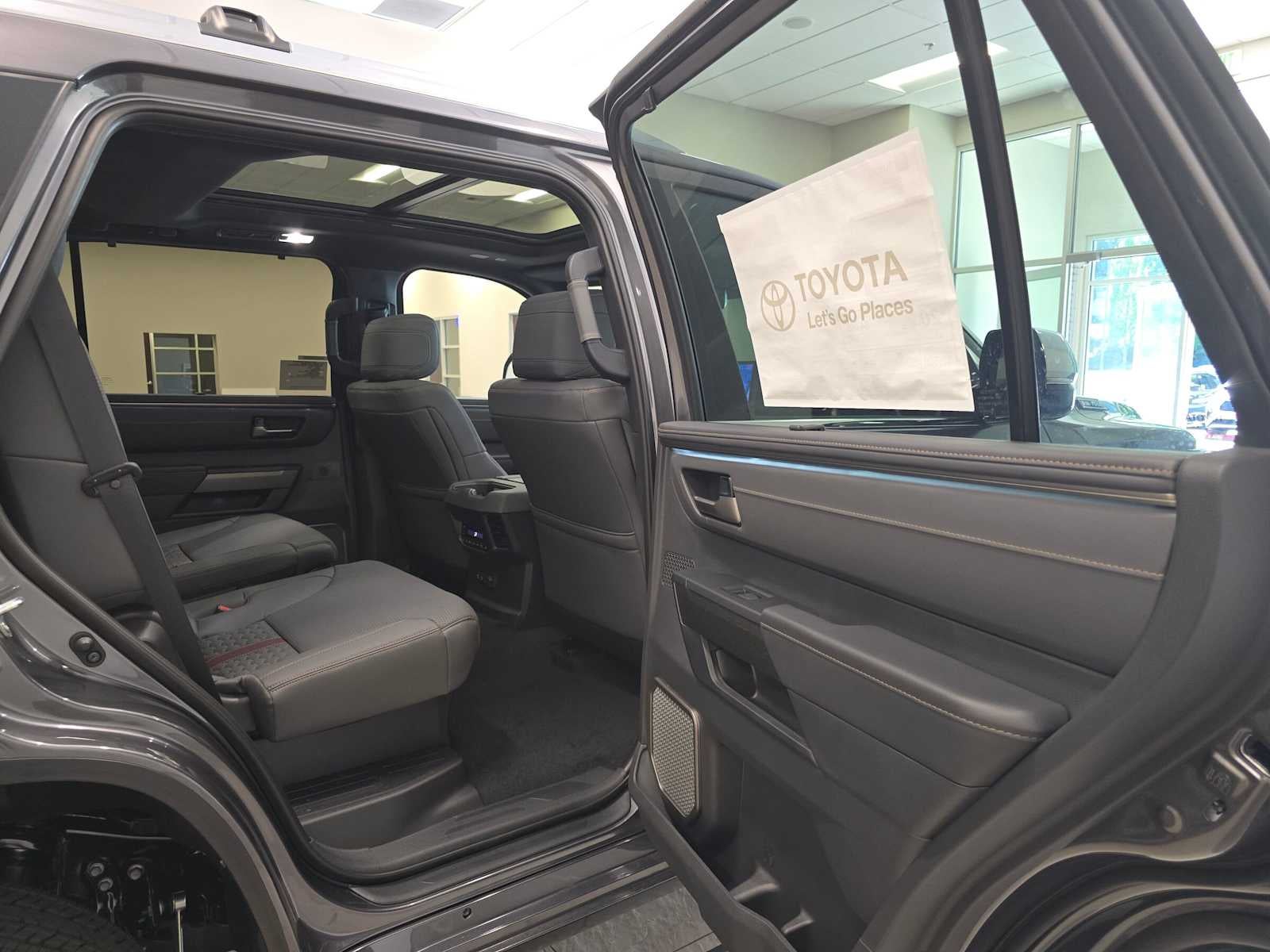 2026 Toyota Sequoia Capstone