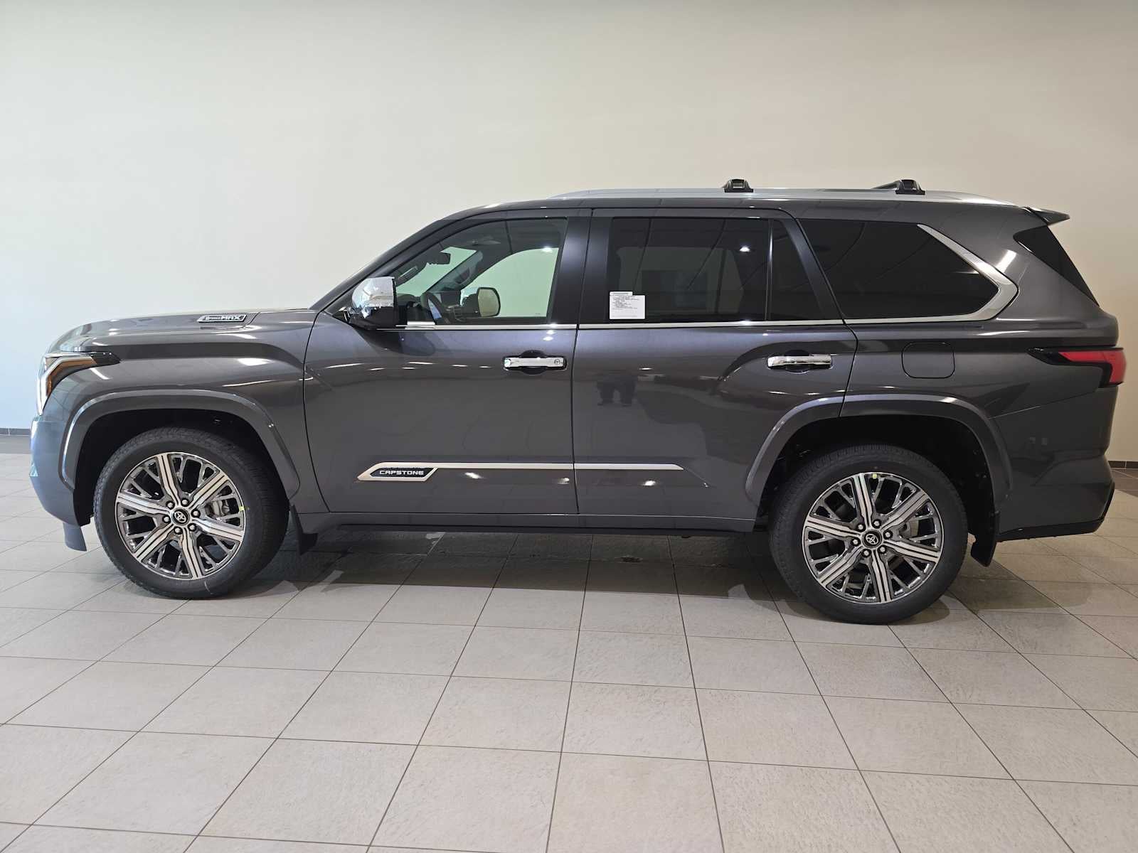 2026 Toyota Sequoia Capstone