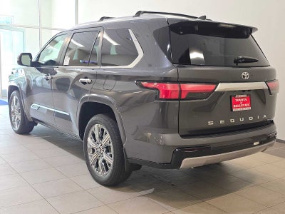 2026 Toyota Sequoia Capstone