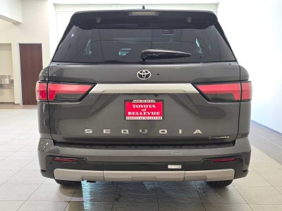 2026 Toyota Sequoia Capstone