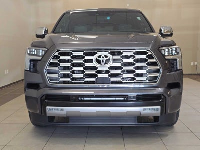 2026 Toyota Sequoia Capstone