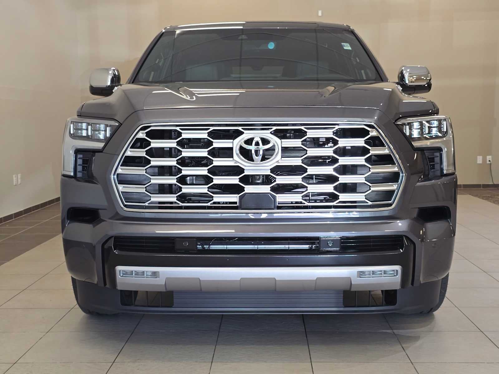 2026 Toyota Sequoia Capstone