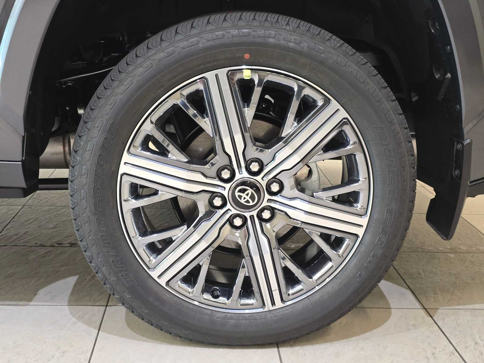 2026 Toyota Sequoia Capstone