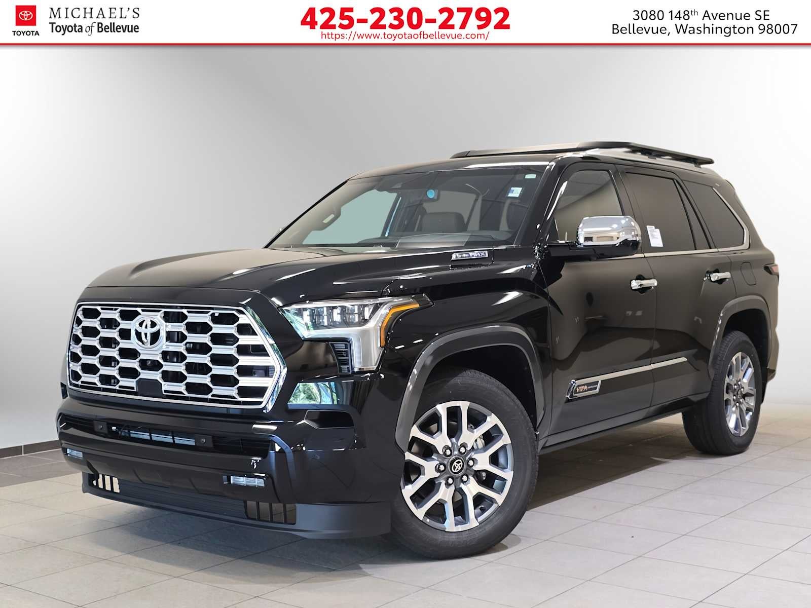 2026 Toyota Sequoia 1794 Edition