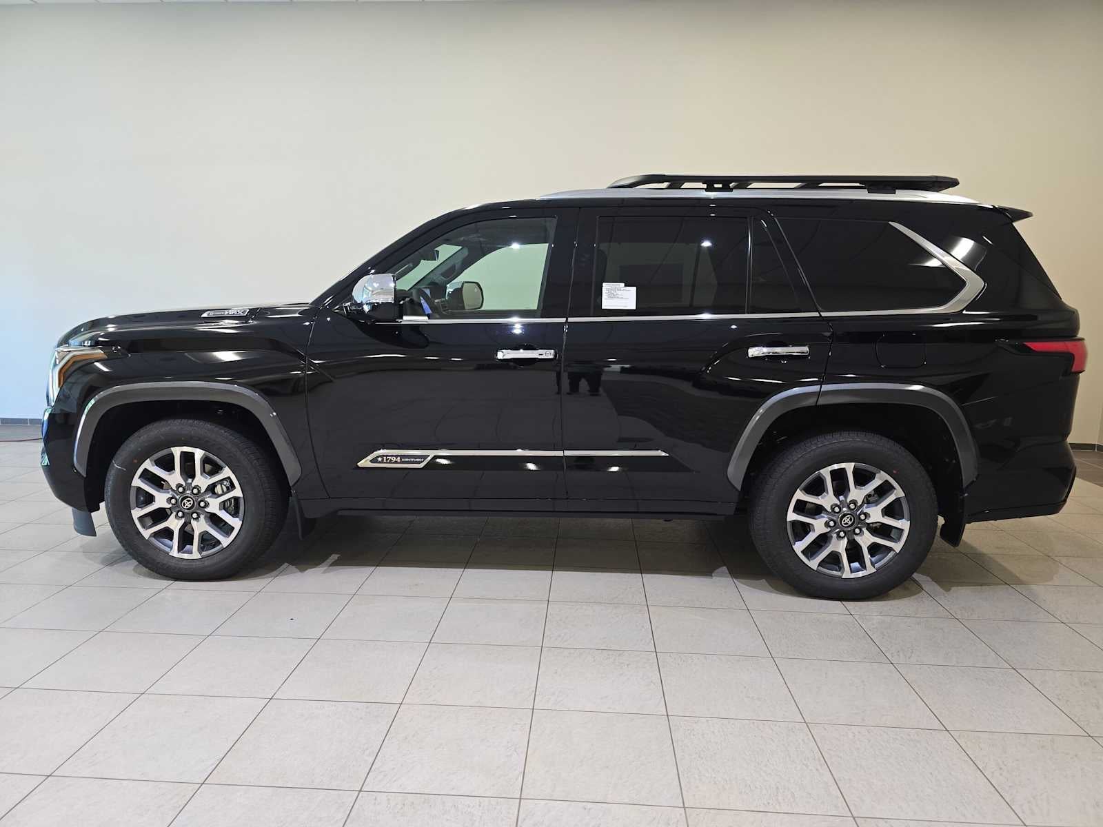 2026 Toyota Sequoia 1794 Edition
