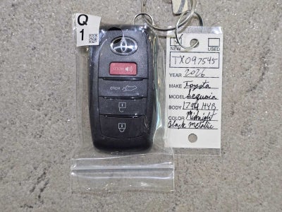 2026 Toyota Sequoia 1794 Edition