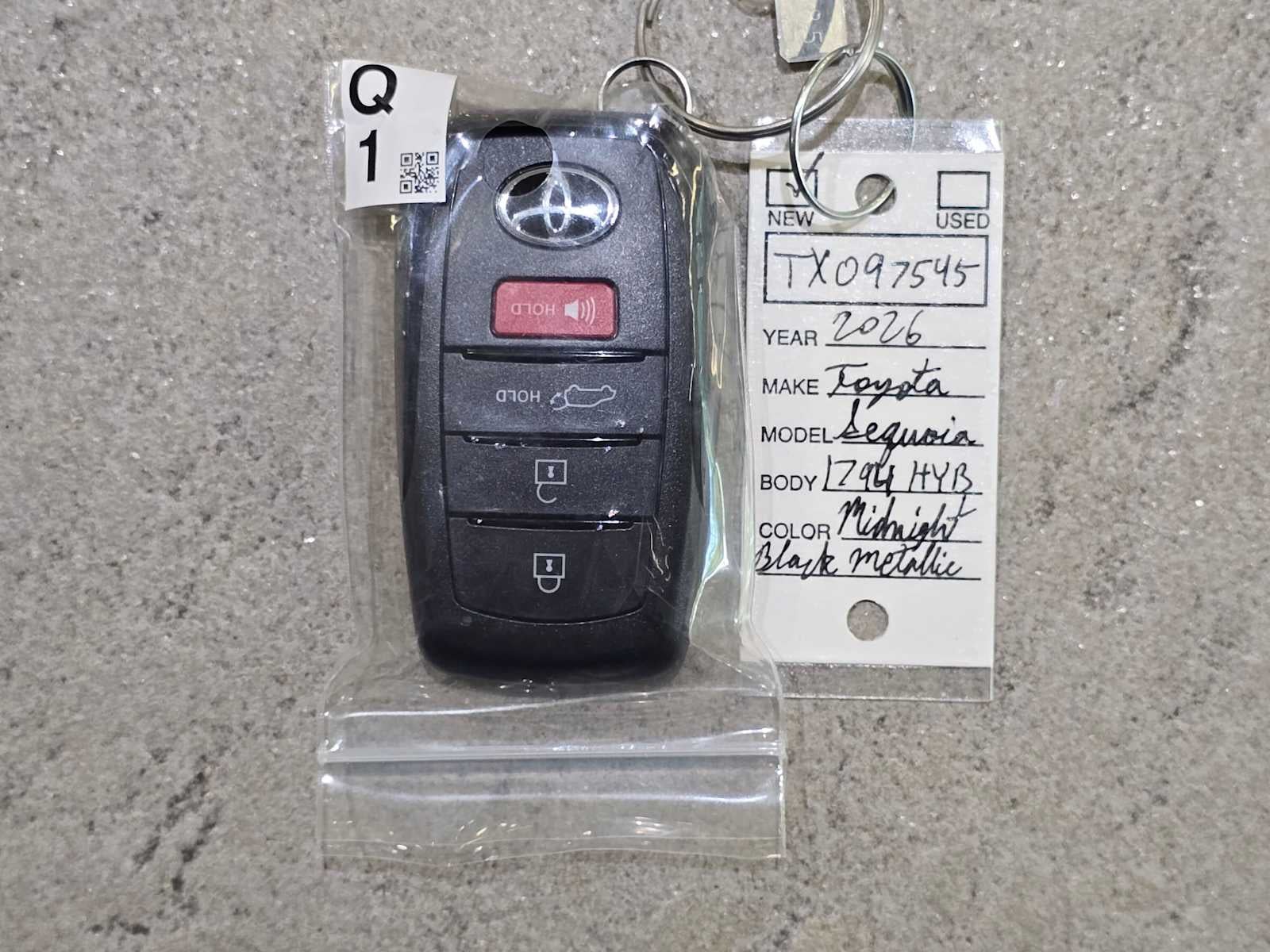 2026 Toyota Sequoia 1794 Edition