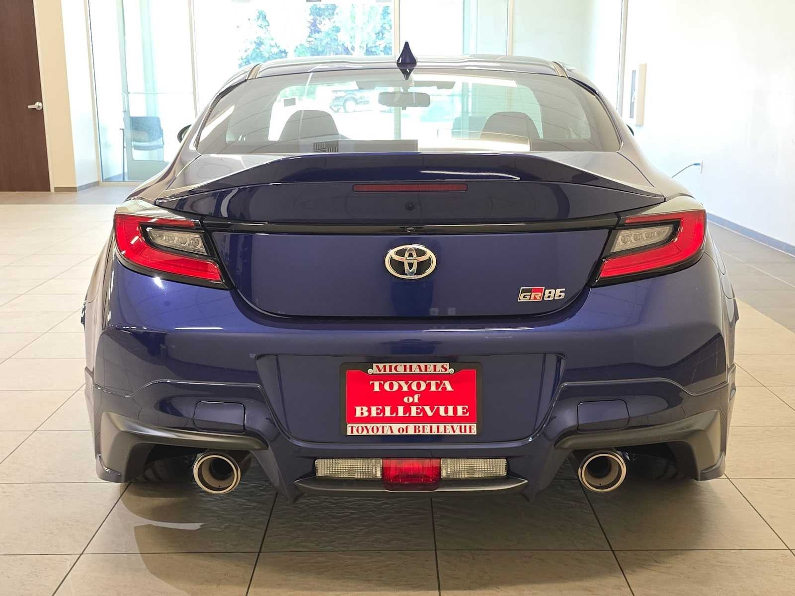2026 Toyota GR86 GR86 Premium
