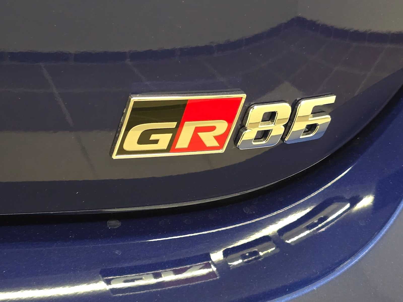 2026 Toyota GR86 GR86 Premium