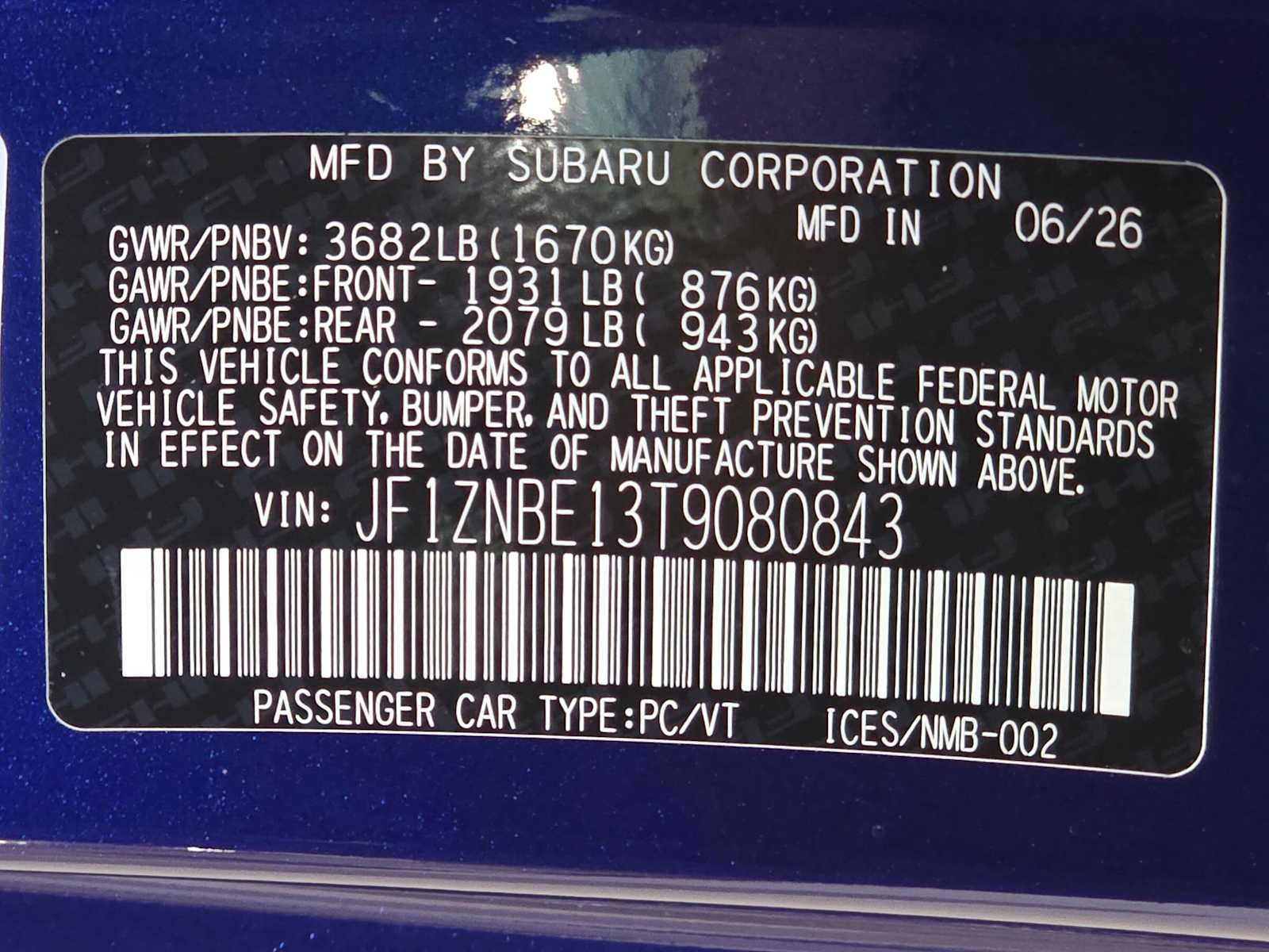 2026 Toyota GR86 GR86 Premium