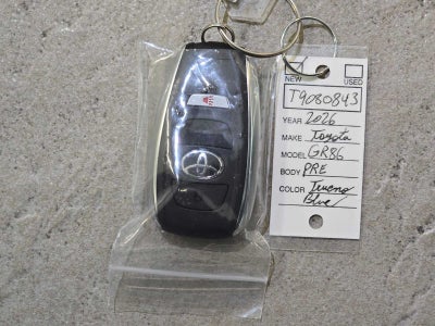 2026 Toyota GR86 GR86 Premium