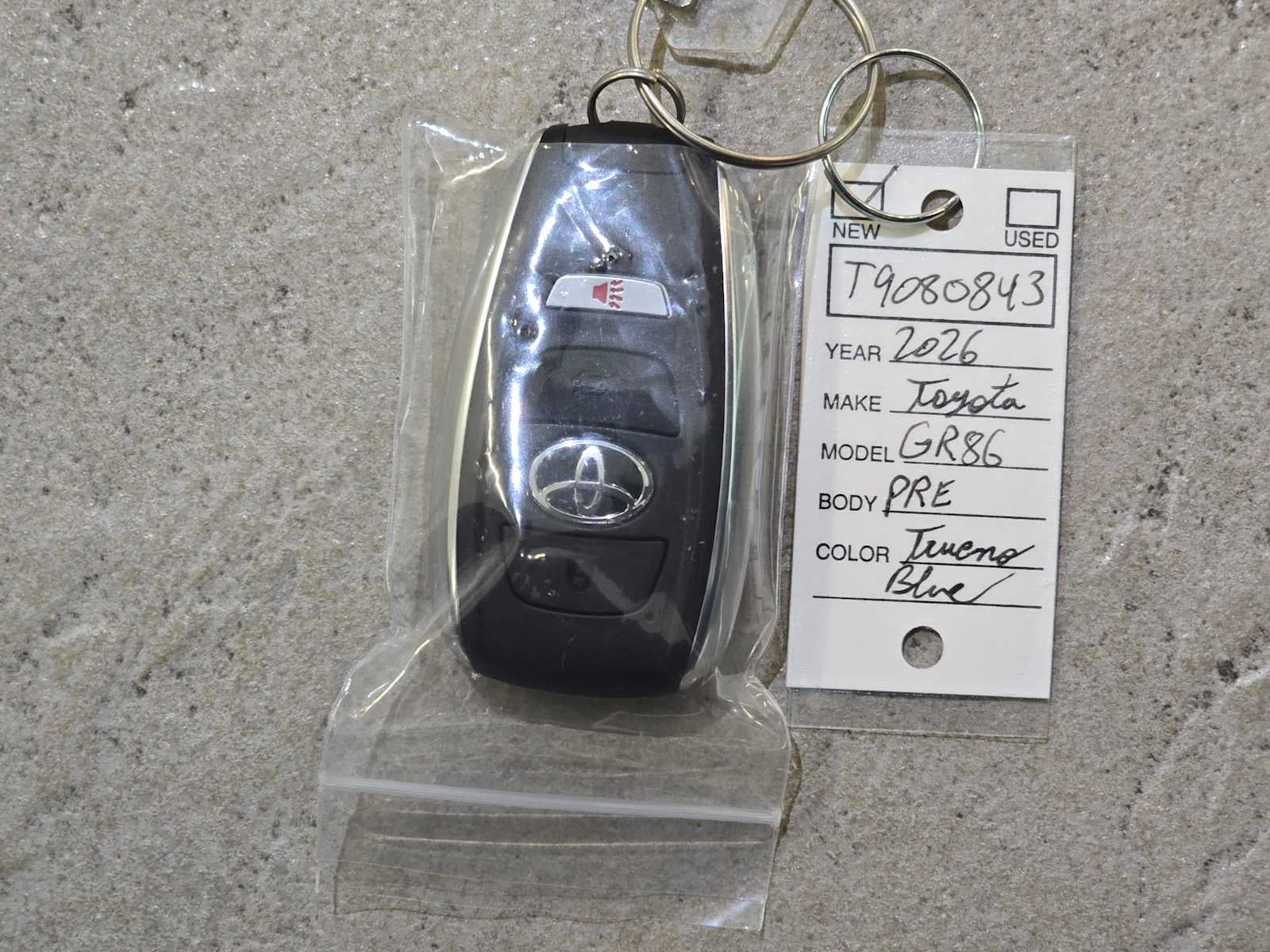 2026 Toyota GR86 GR86 Premium