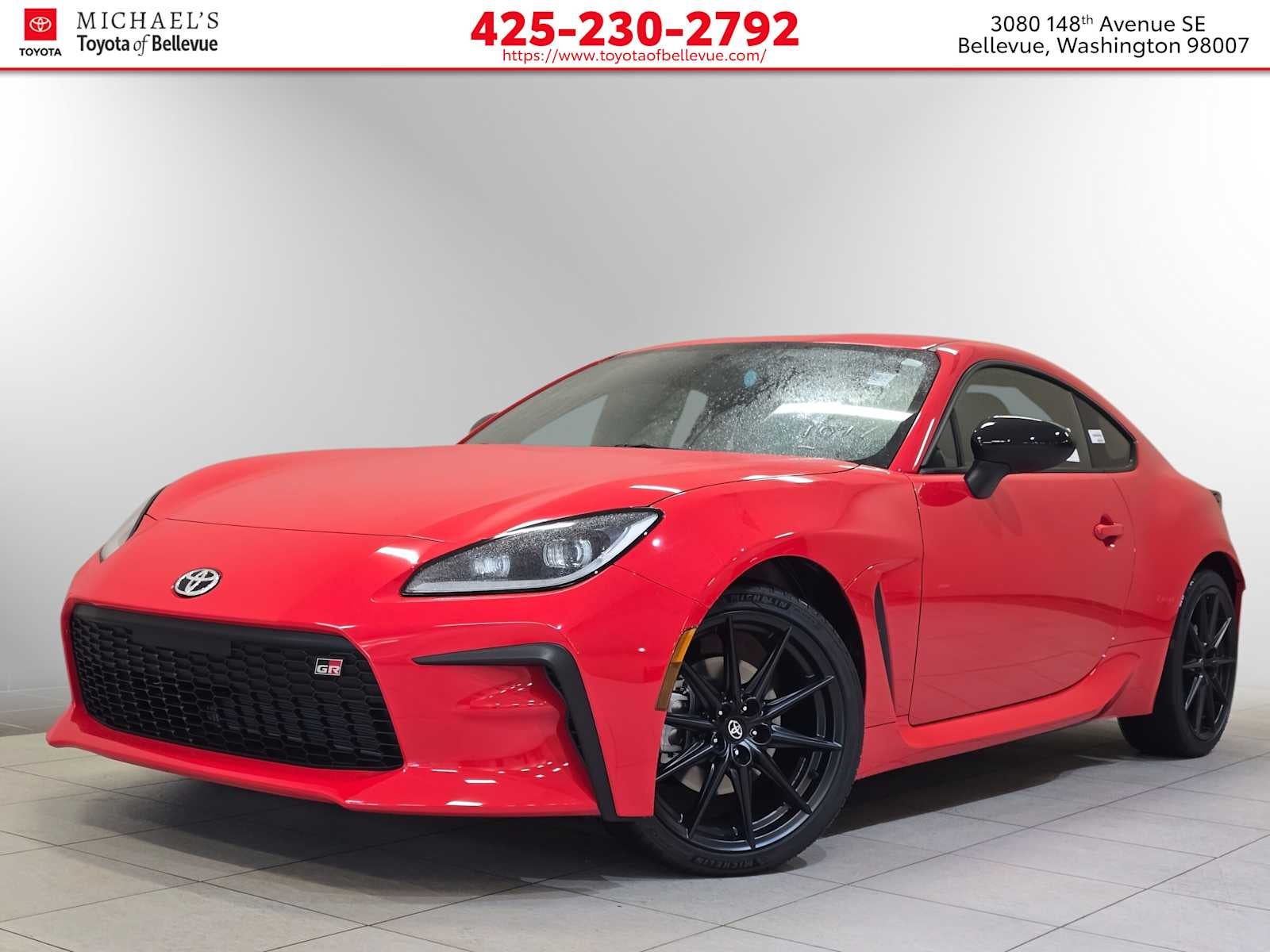2026 Toyota GR86 Premium