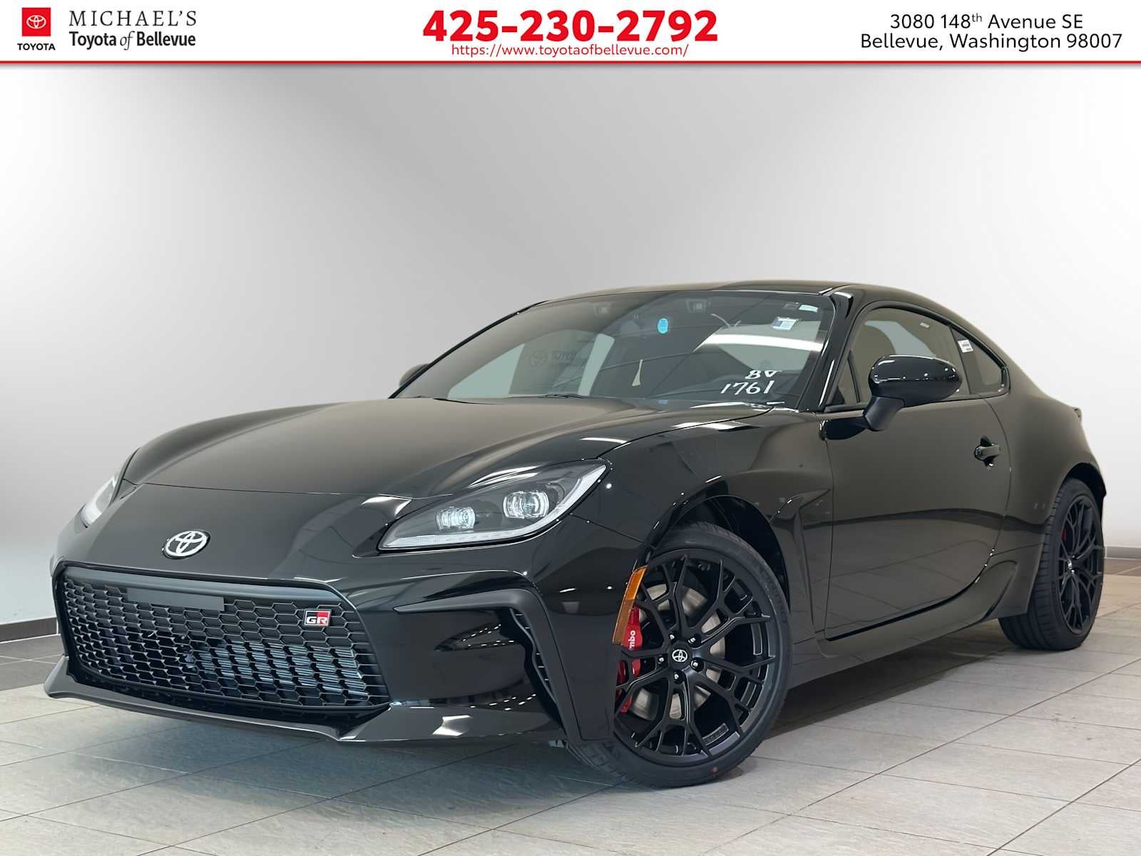 2026 Toyota GR86 GR86 Premium