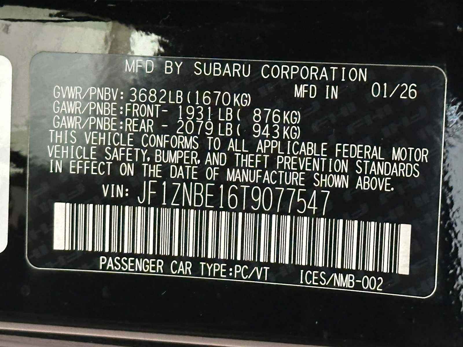 2026 Toyota GR86 GR86 Premium