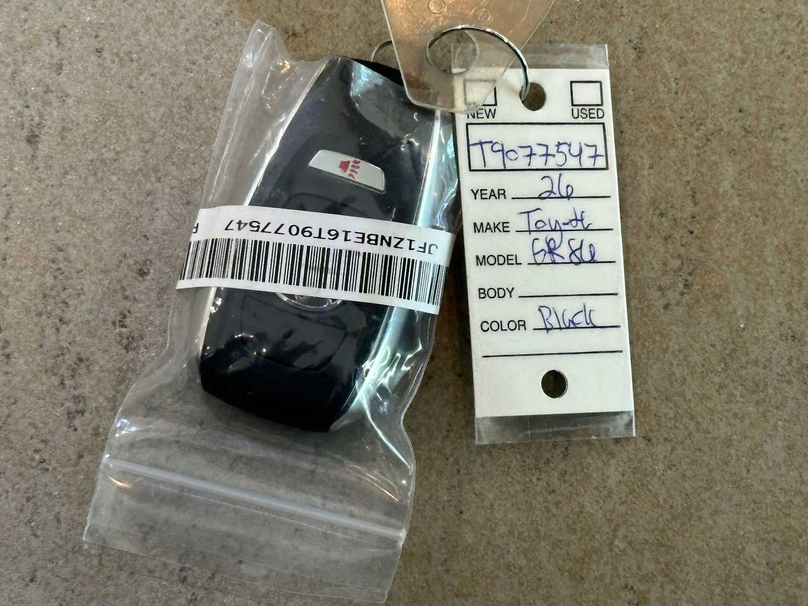 2026 Toyota GR86 GR86 Premium