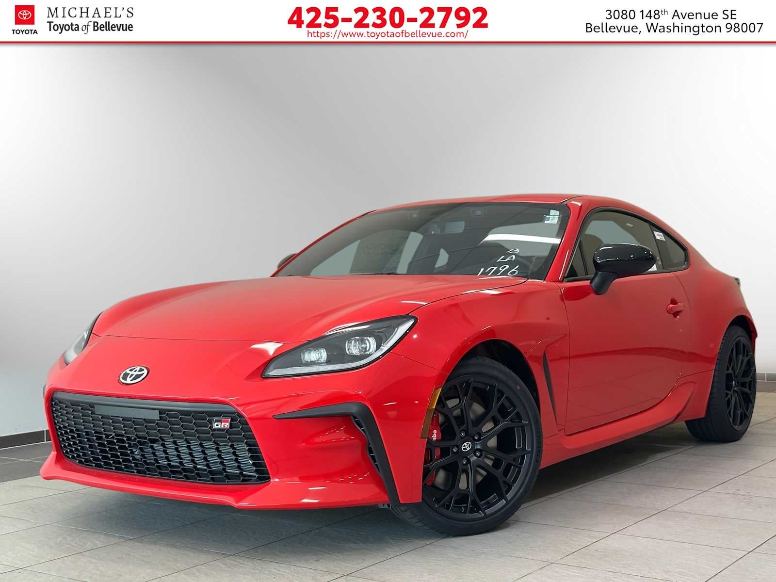 2026 Toyota GR86 GR86 Premium