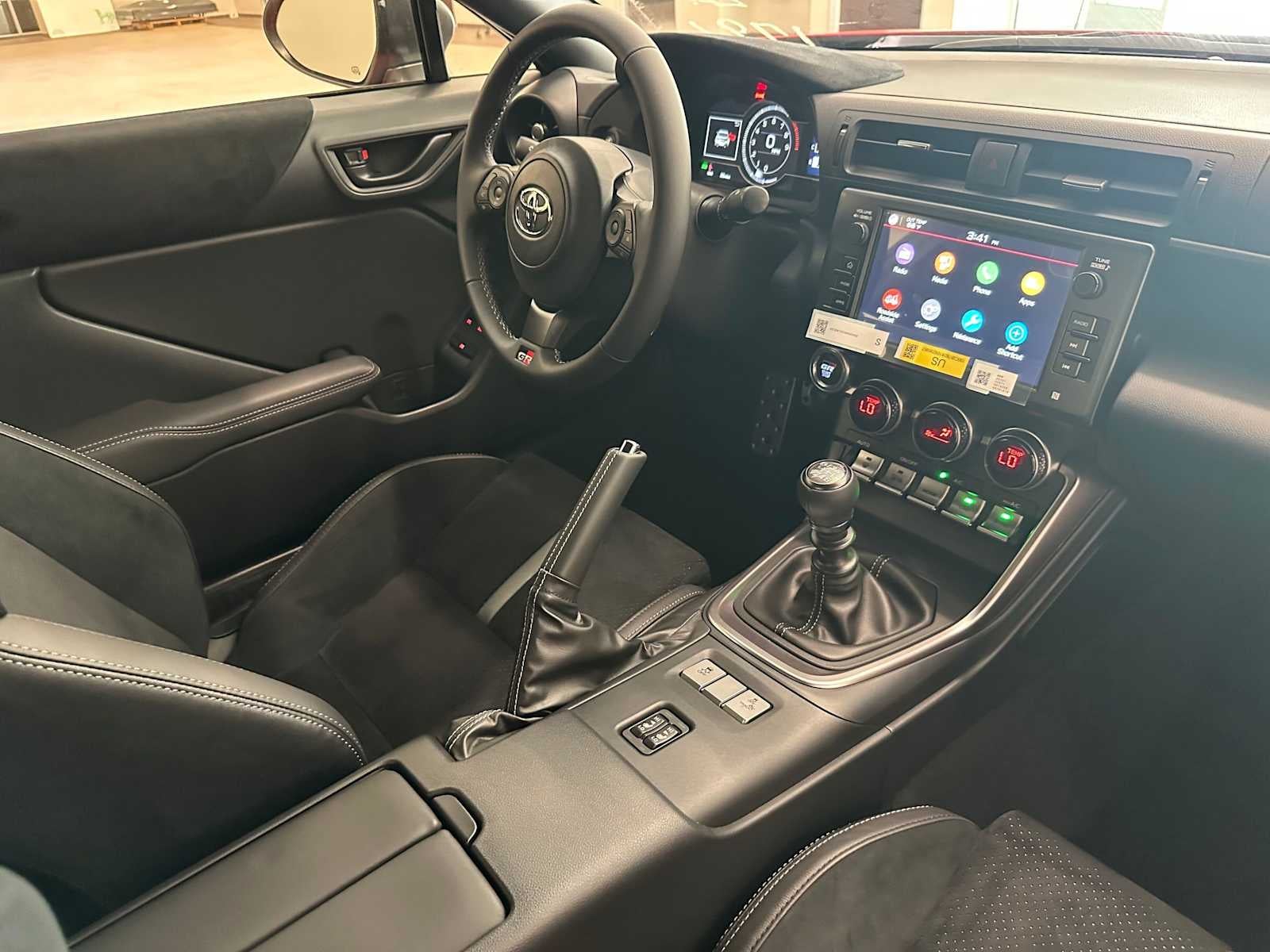 2026 Toyota GR86 GR86 Premium