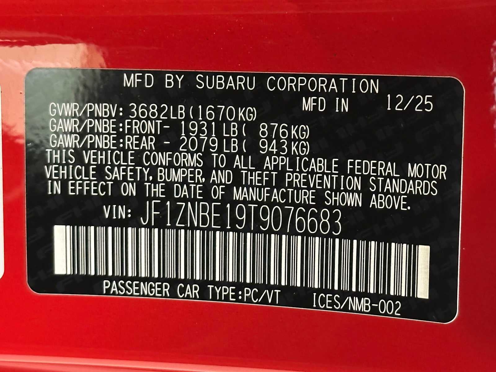 2026 Toyota GR86 GR86 Premium