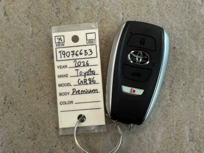 2026 Toyota GR86 GR86 Premium