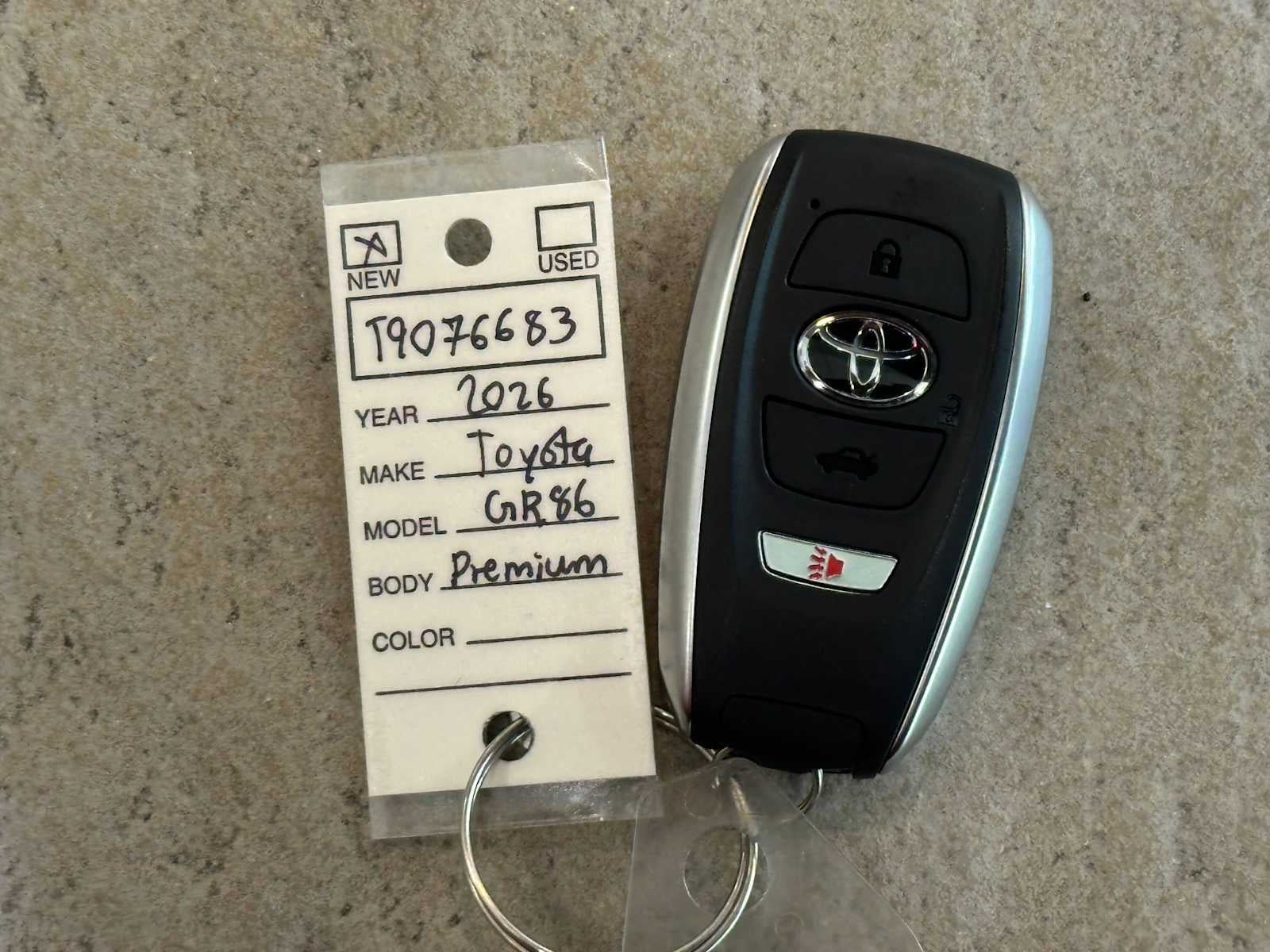 2026 Toyota GR86 GR86 Premium