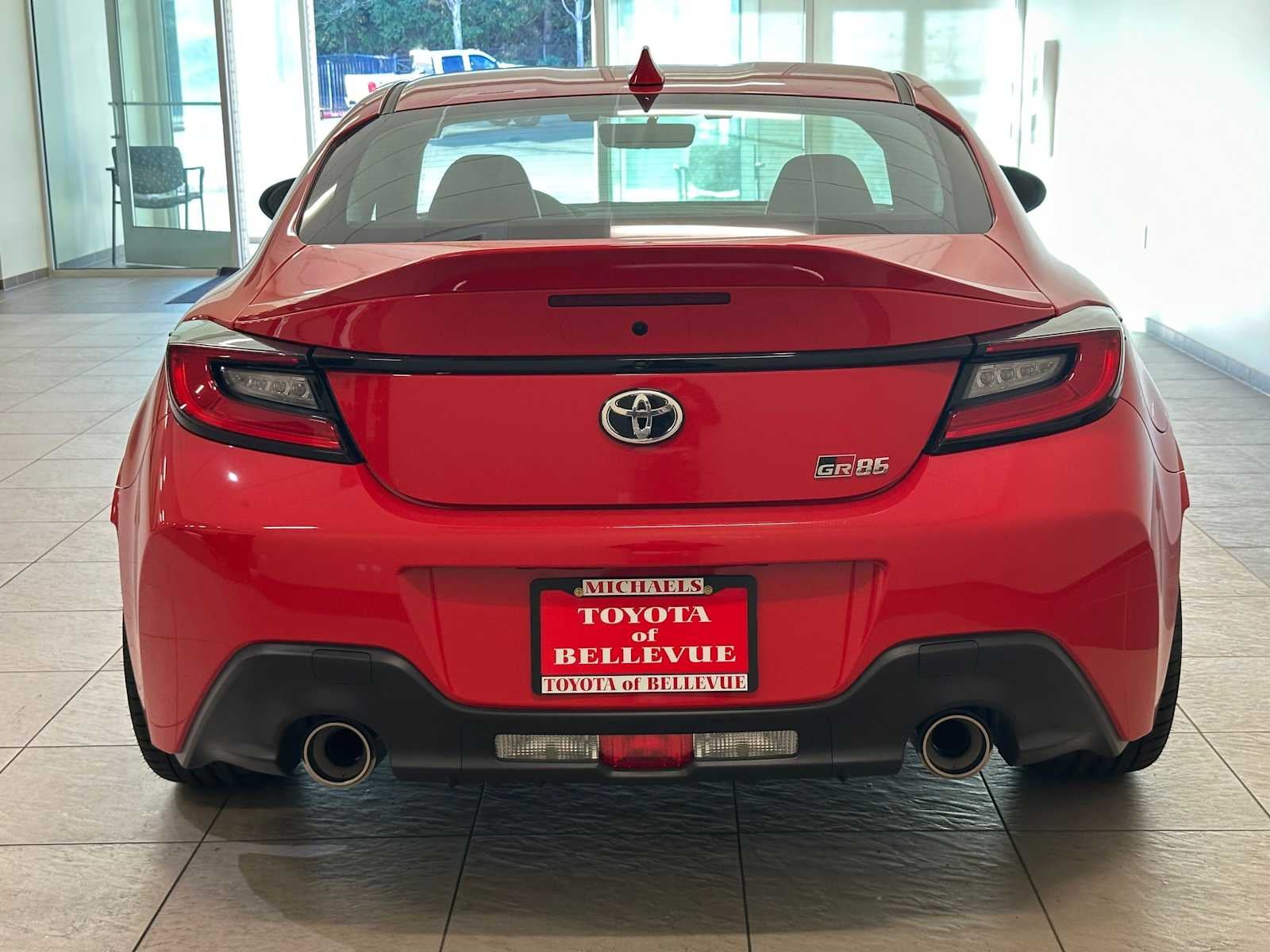 2026 Toyota GR86 GR86 Premium