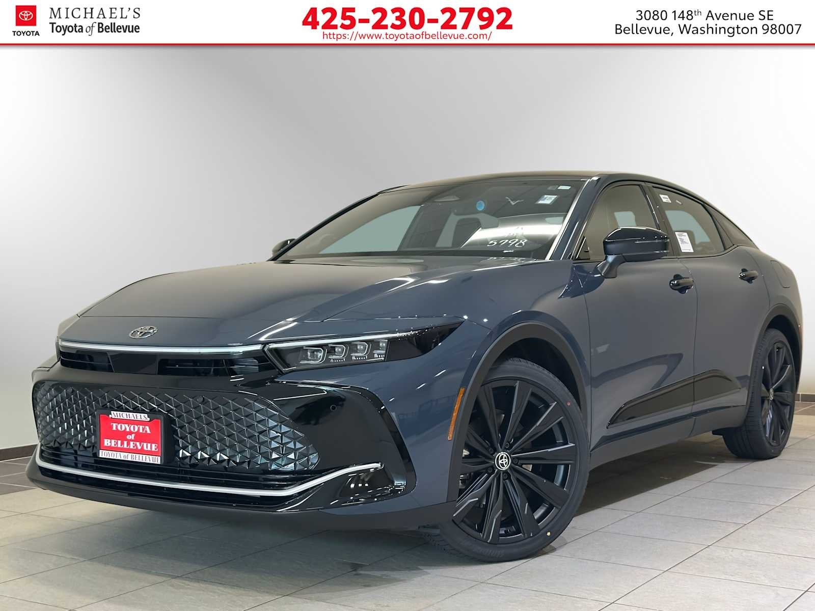 2026 Toyota Toyota Crown Nightshade