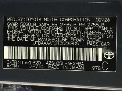2026 Toyota Toyota Crown Nightshade