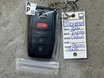 2026 Toyota Toyota Crown Nightshade